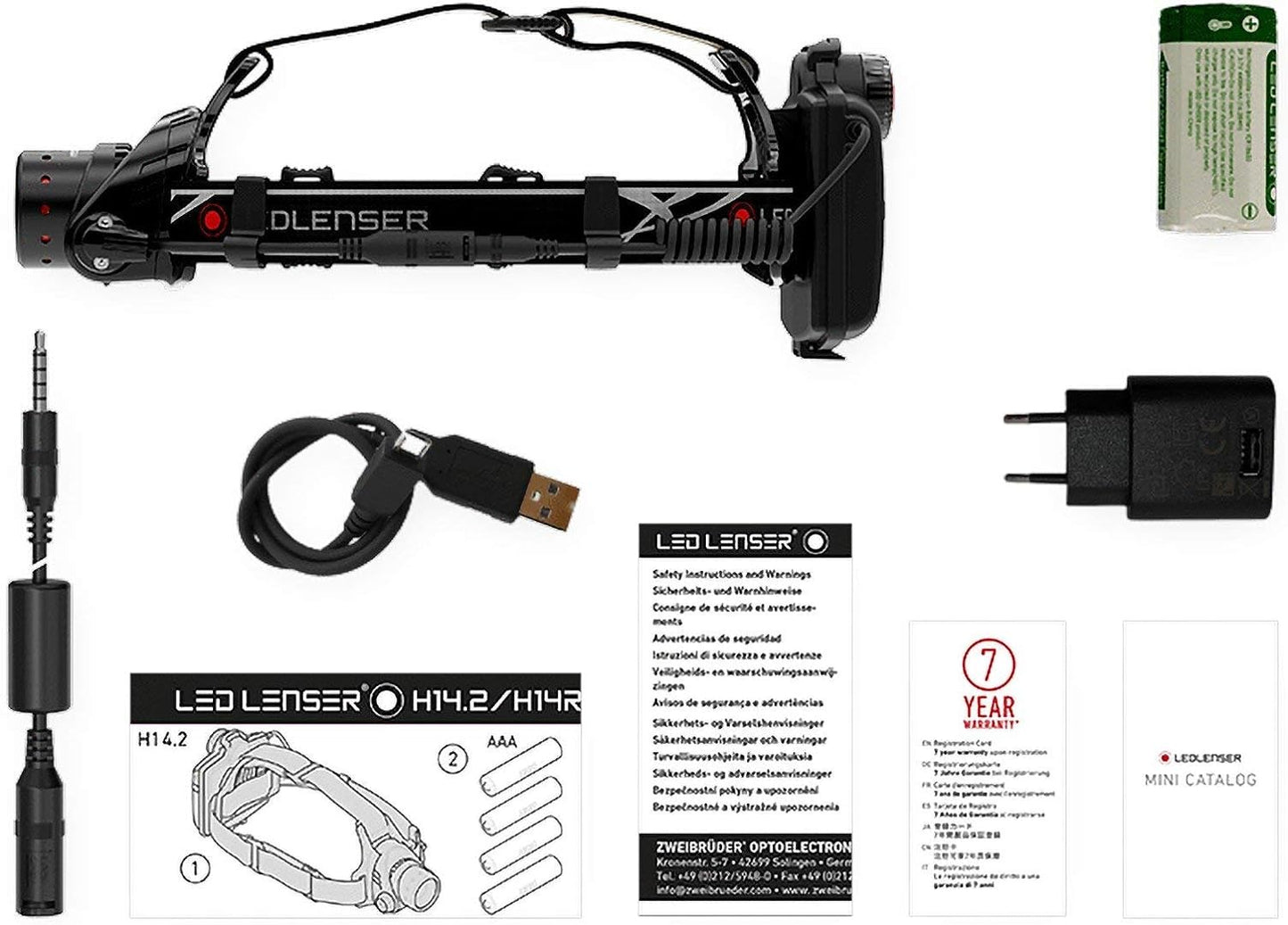 LED Lenser H14R.2